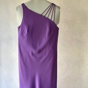 Evan Picone Purple Dress